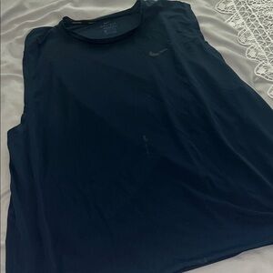 Nike Dri-Fit Men's Black Tank Top